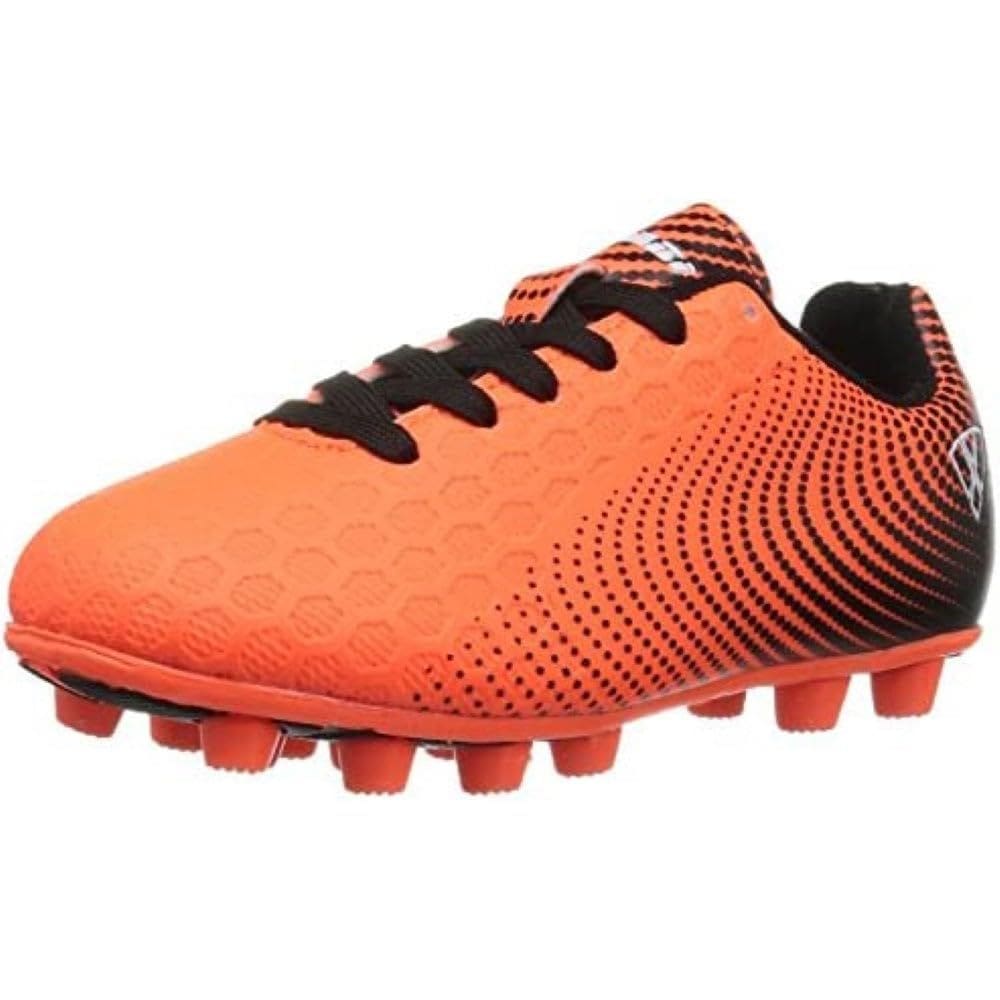 Tênis de futebol Vizari Stealth FG Firm Ground Little Kid Orange