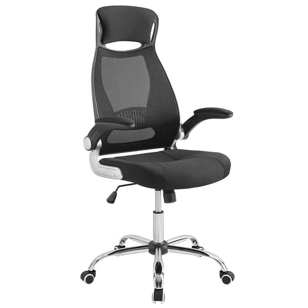 Cadeira ergonômica de escritório com encosto alto Modway Expedite Mesh Black
