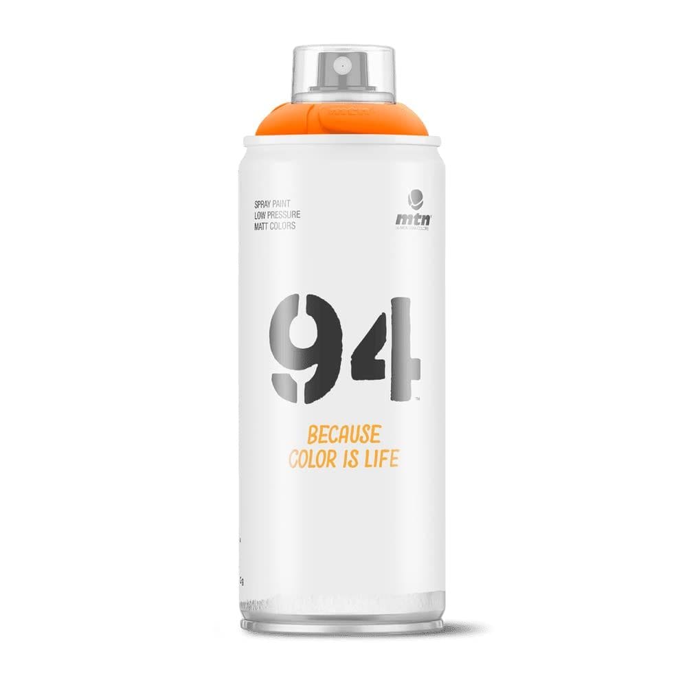 Tinta spray Montana Colors MTN 94 RV2004 Laranja
