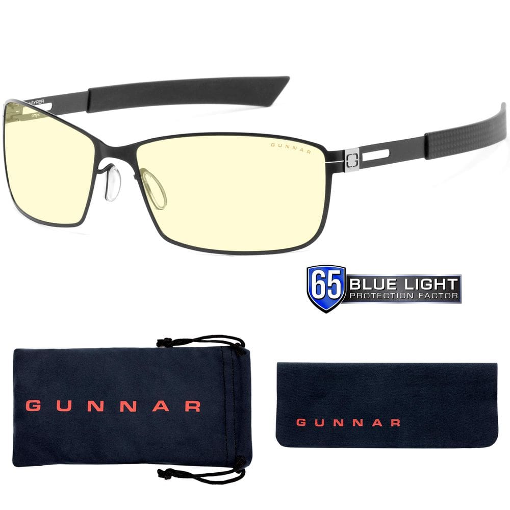 Óculos de bloqueio de luz azul Gunnar Vayper Onyx Amber