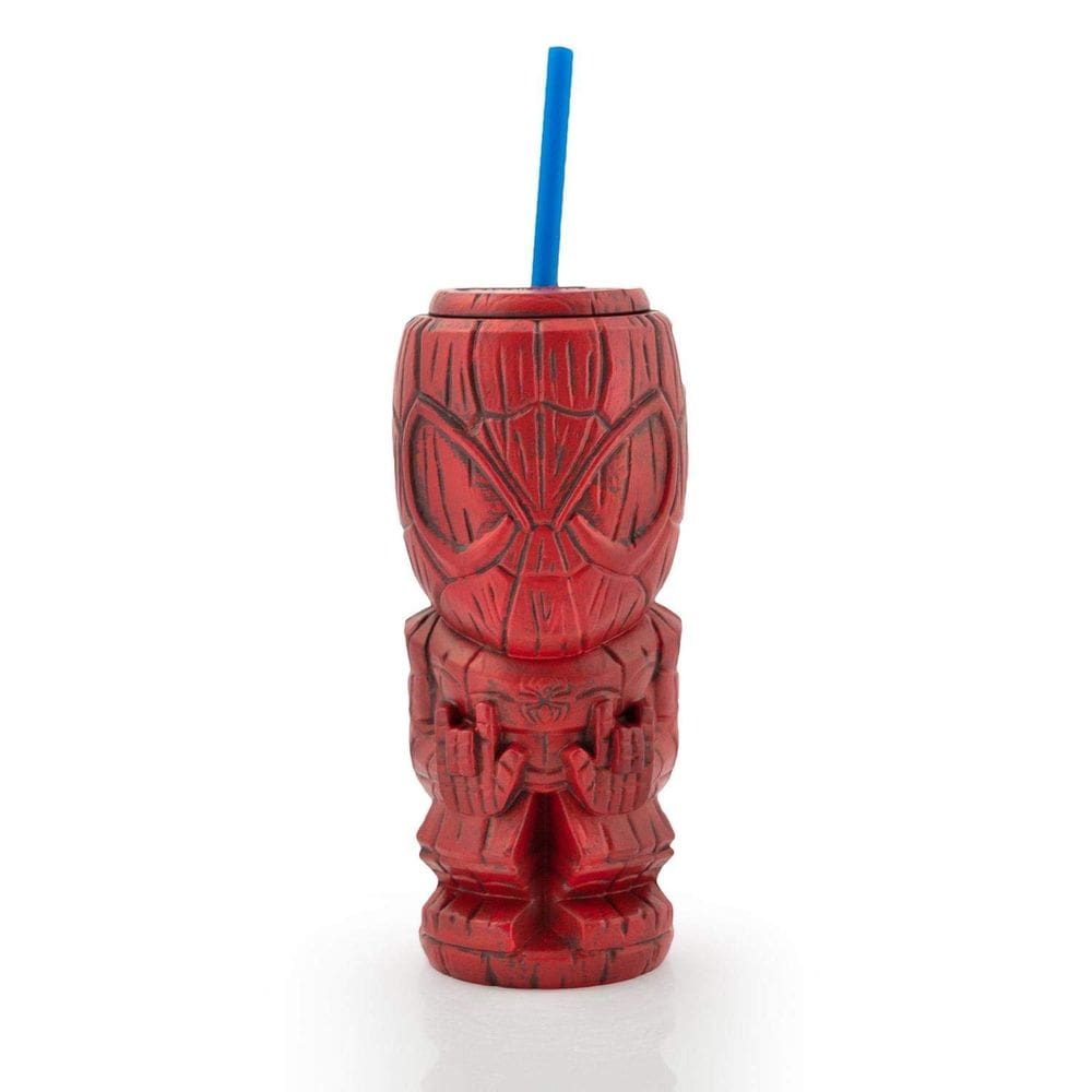 Copo Beeline Creative Geeki Tikis Marvel Spider-Man 620 ml