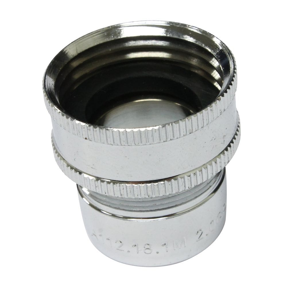 Aerador de torneira Plumb Pak PP800-17 9,5x5 cm cromado polido