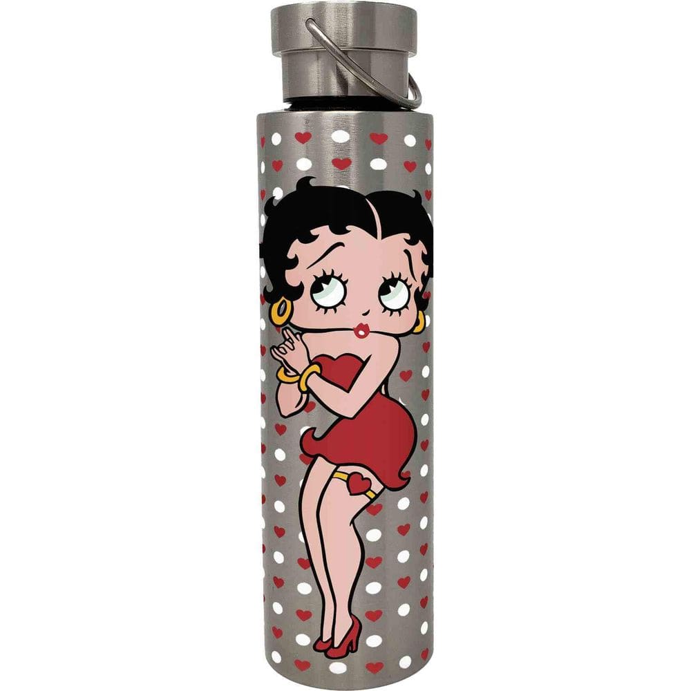 Garrafa de aço inoxidável Spoontiques Betty Boop 700mL