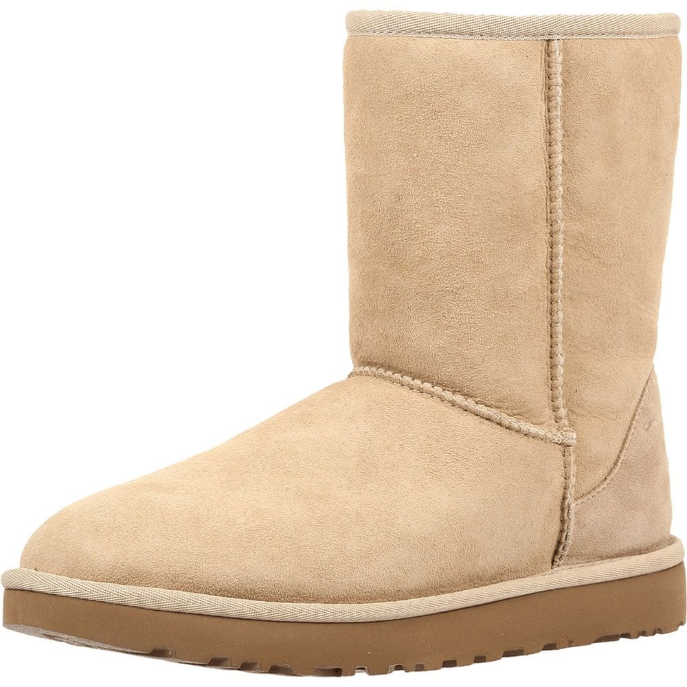 Bota UGG Classic Short II feminina Sand tamanho 12