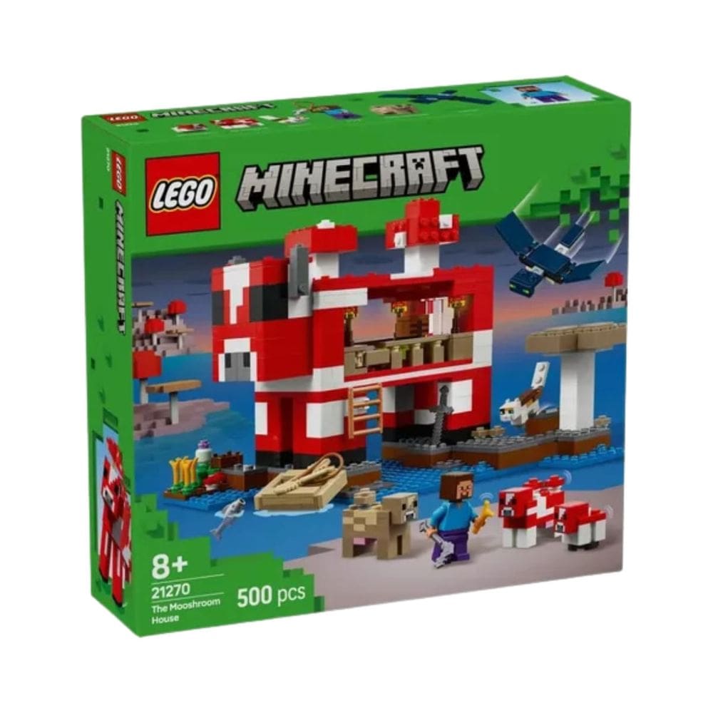 Blocos de Montar - A Casa da Cogumelo - LEGO LEGO DO BRASIL