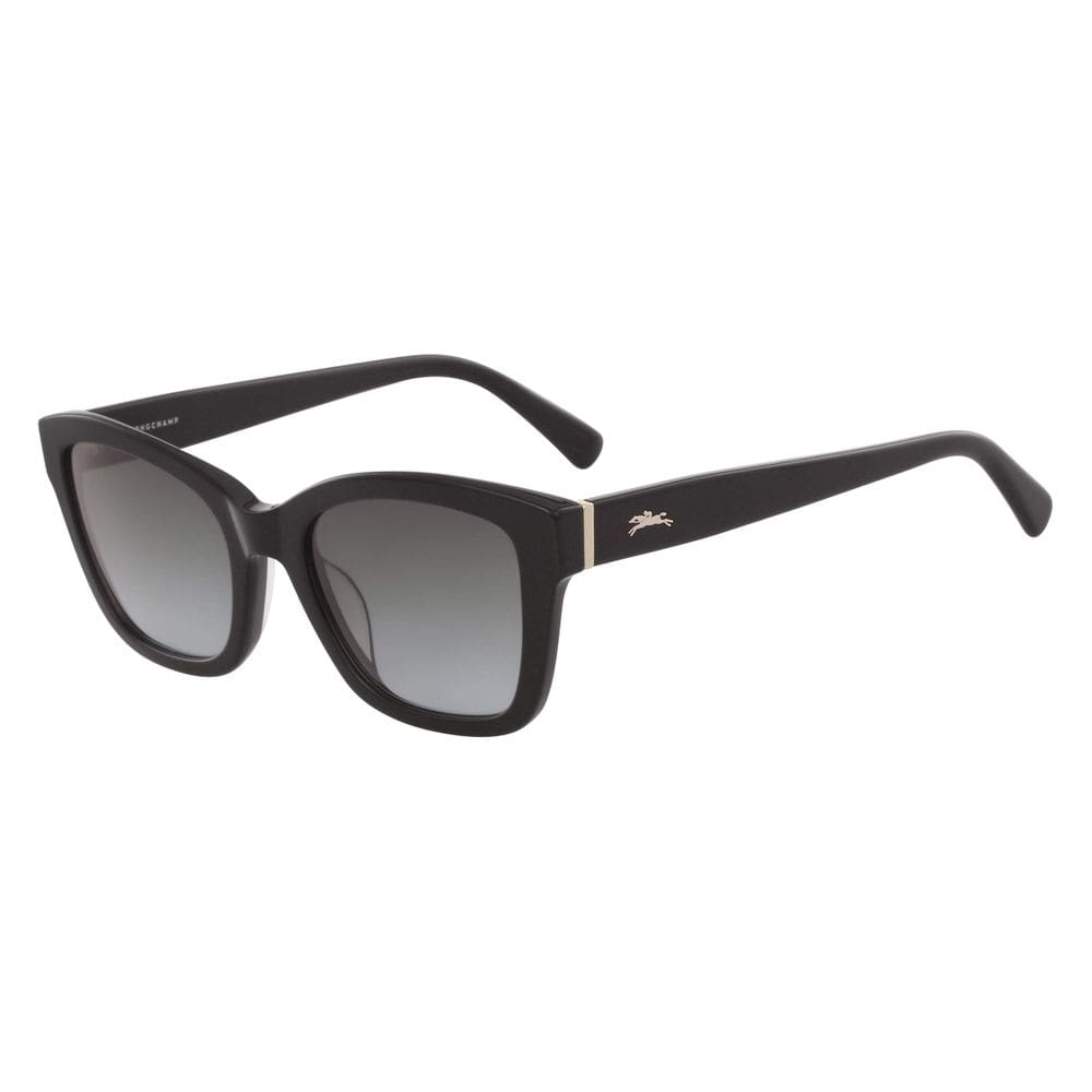 Óculos de sol Longchamp Modern Acetate Black para unissex