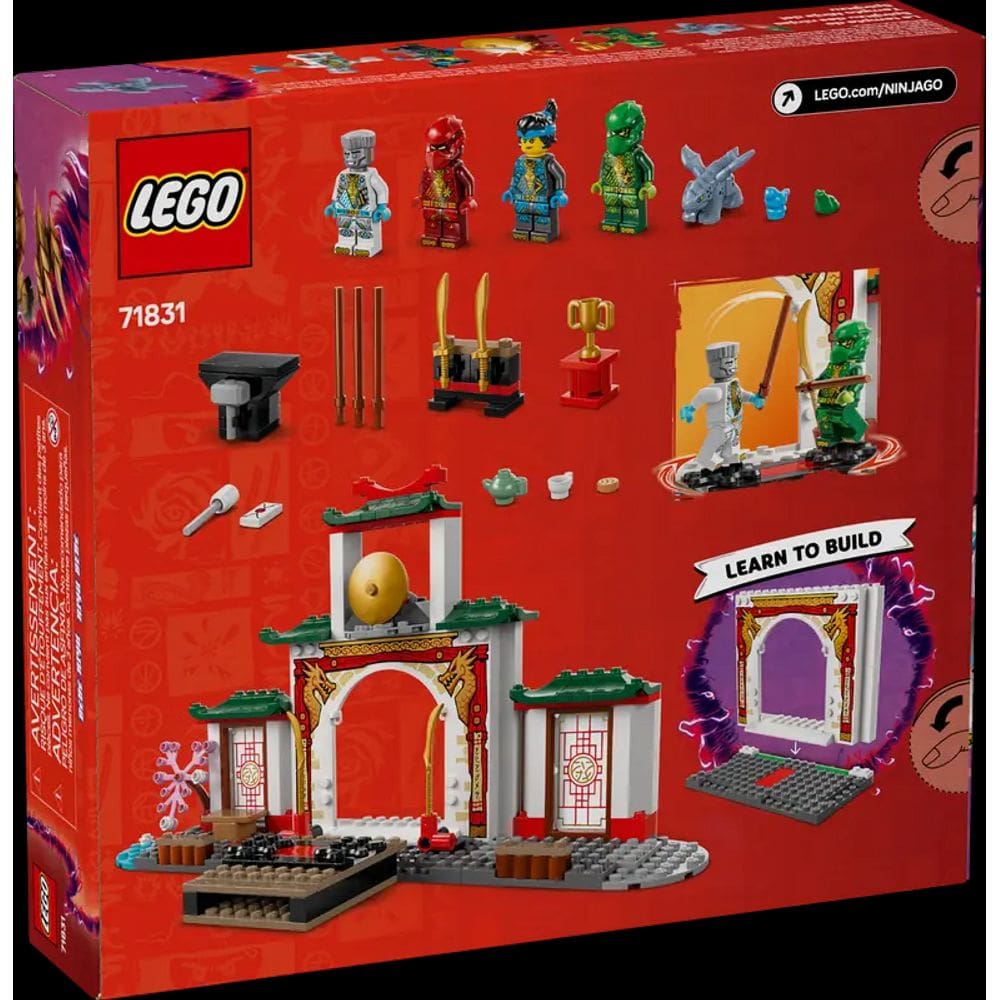 Bloco de Montar - Lego Ninjago - Templo Spinjitzu dos Ninjas LEGO DO BRASIL