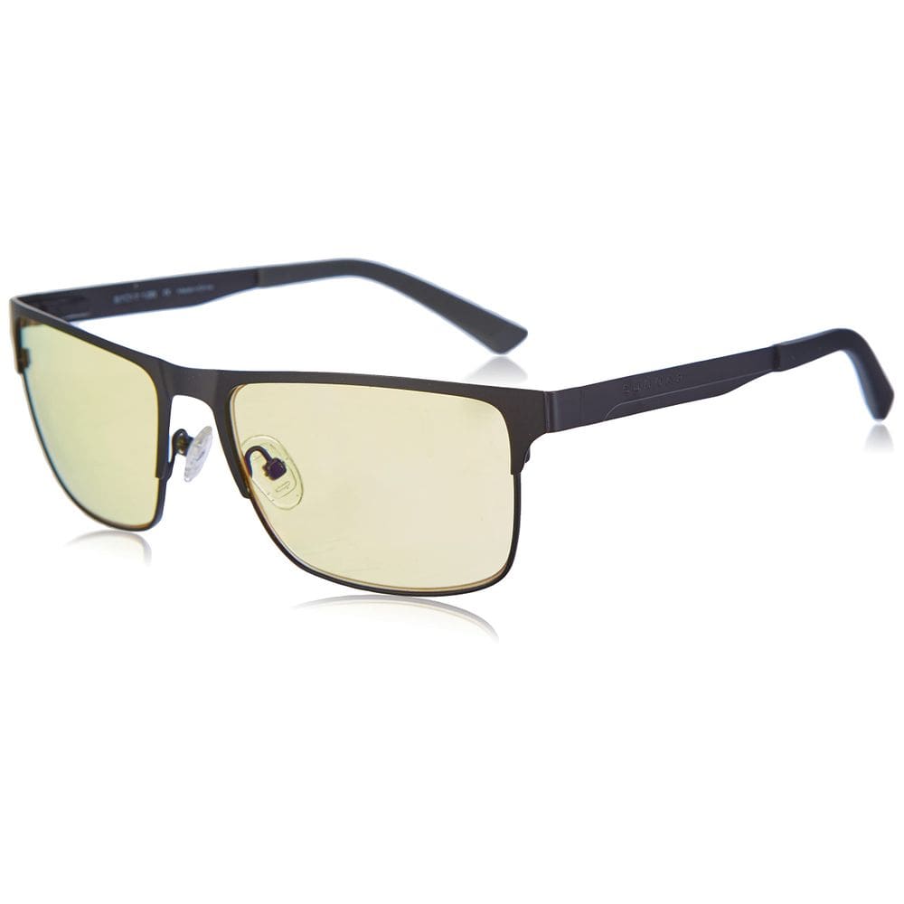 Óculos de luz azul Gunnar Pendleton Slate/Amber Metal
