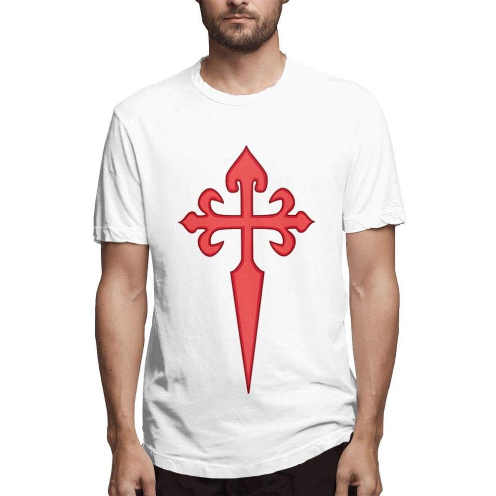 Camiseta Disney GTUGHDK Templar Knights Medieval Shield