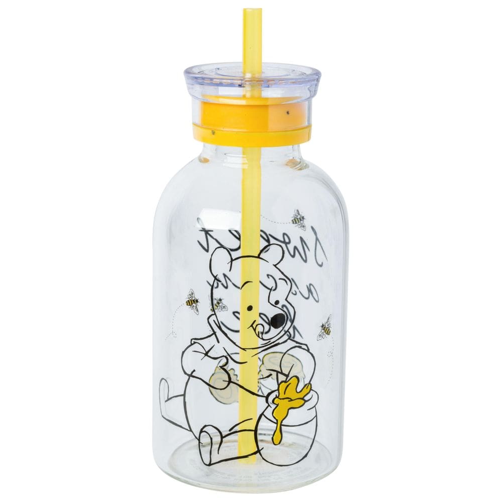 Garrafa de leite de vidro Silver Buffalo Disney Winnie the Pooh