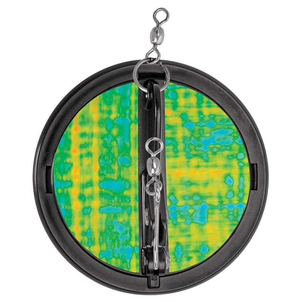 Anzol de pesca Luhr Jensen 3,25” Dipsy Diver Black Moon Jelly