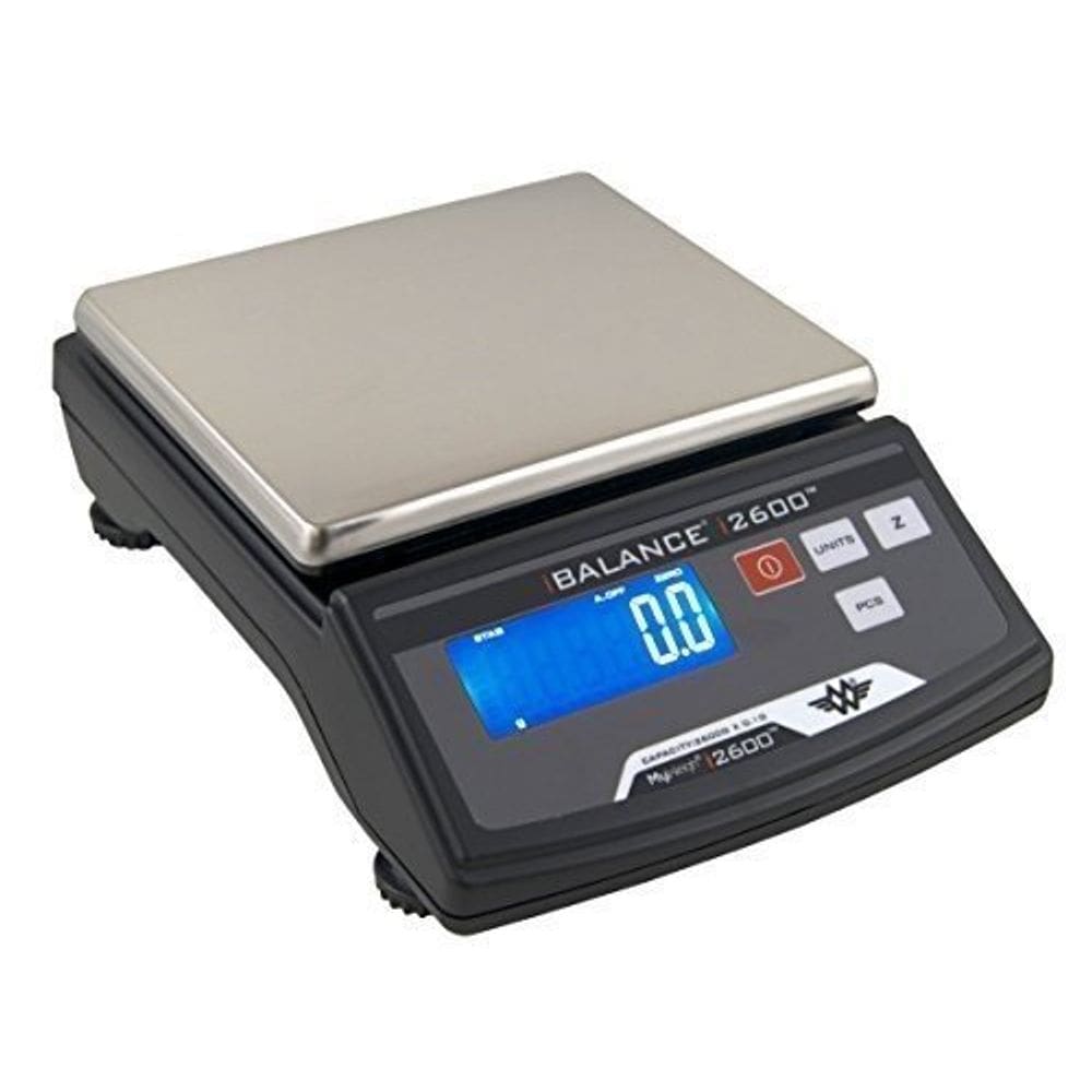 Balança de precisão My Weigh SCM2600BLACK iBalance 2600 2,6 kg