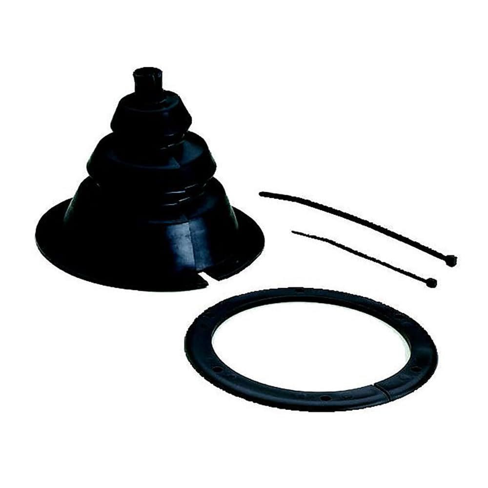 Kit de bota Motor Well Attwood Universal Black Rubber 4cm