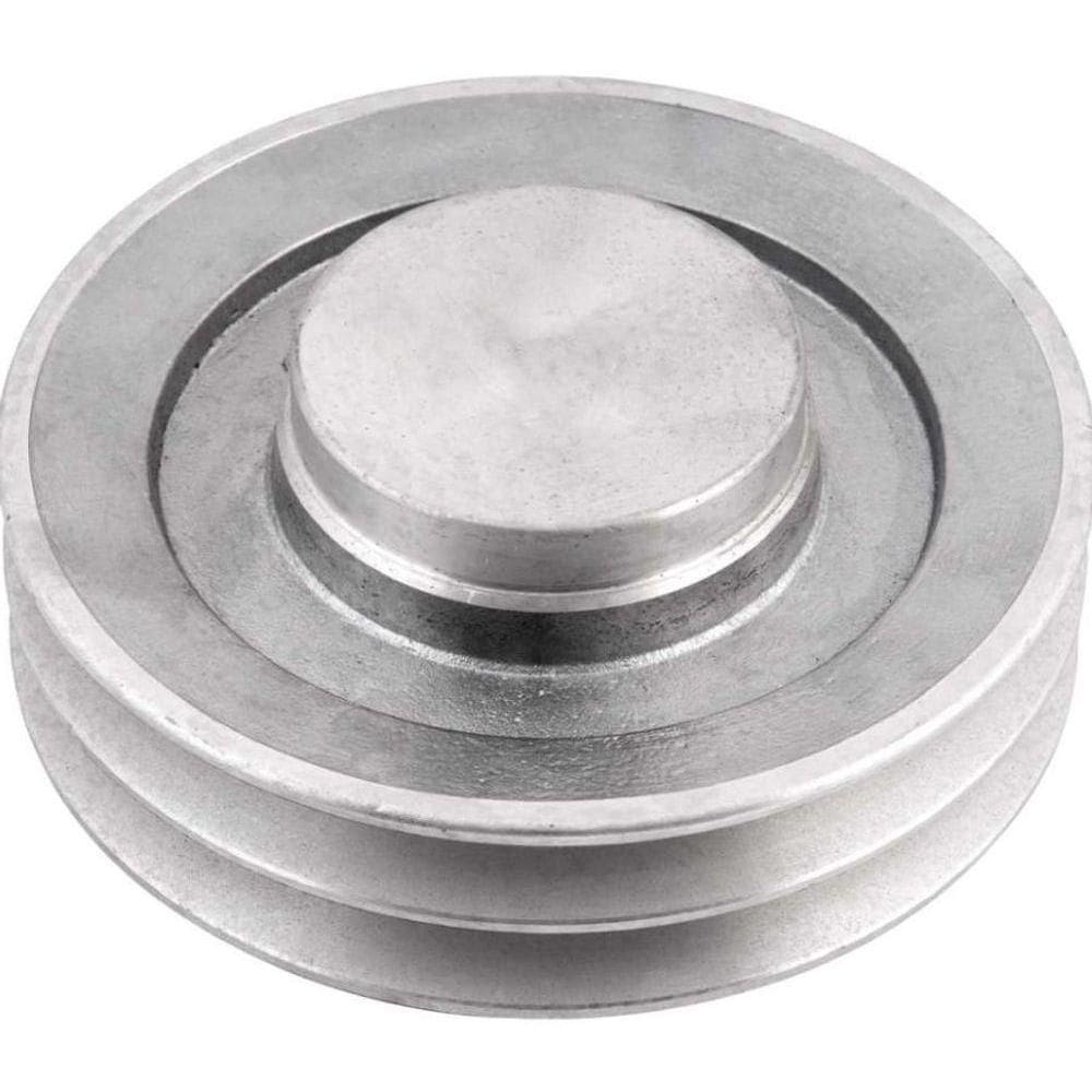 Polia Alumínio 140mm 2 Canais Perfil A Vonder