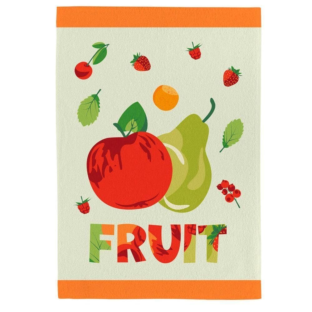 Pano De Copa Felpudo Teka Fiori Fruits