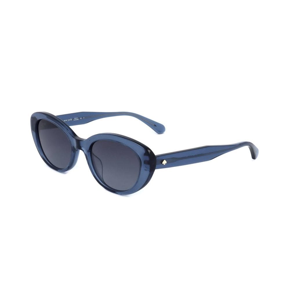 Óculos de sol kate spade new york CRYSTAL/S PJP BLUE para mulher