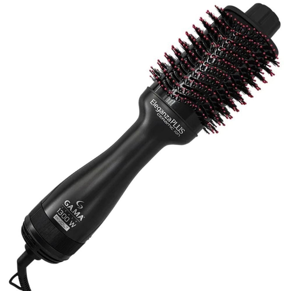 Escova Secador Alisador Modelador 1300w Gama Eleganza Plus Bivolt
