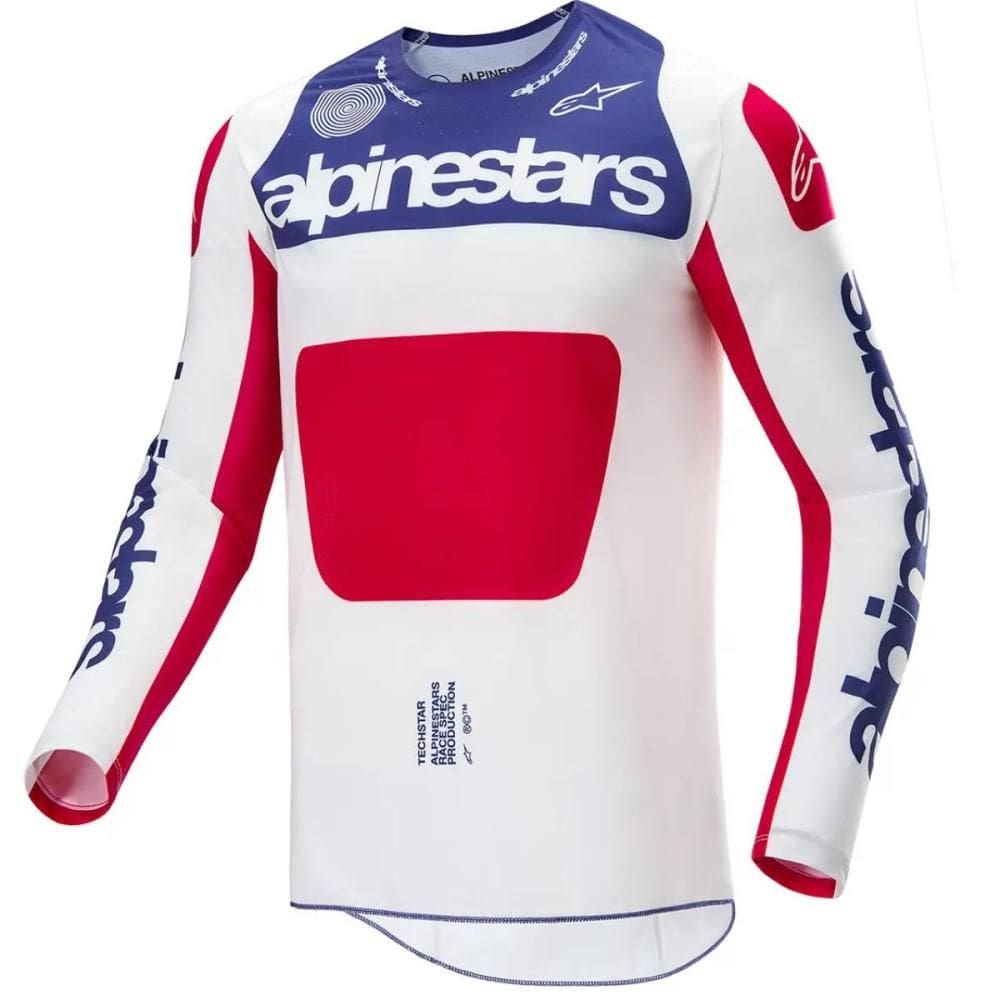 Camisa Alpinestars Techstar Red Bud
