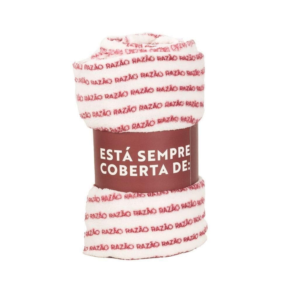 Manta Coberta De Razão