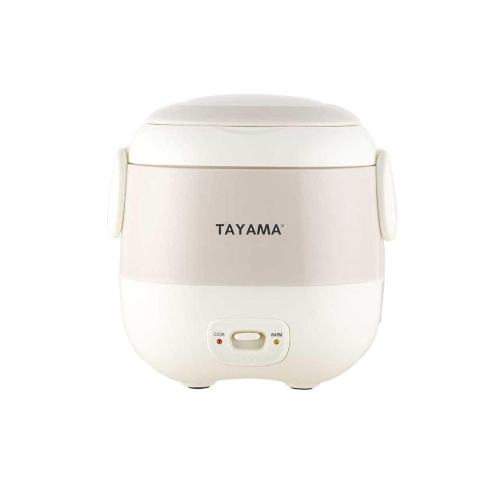 Panela de arroz Tayama TMRC-03R 350mL 1,5 xícara portátil Mini Whit