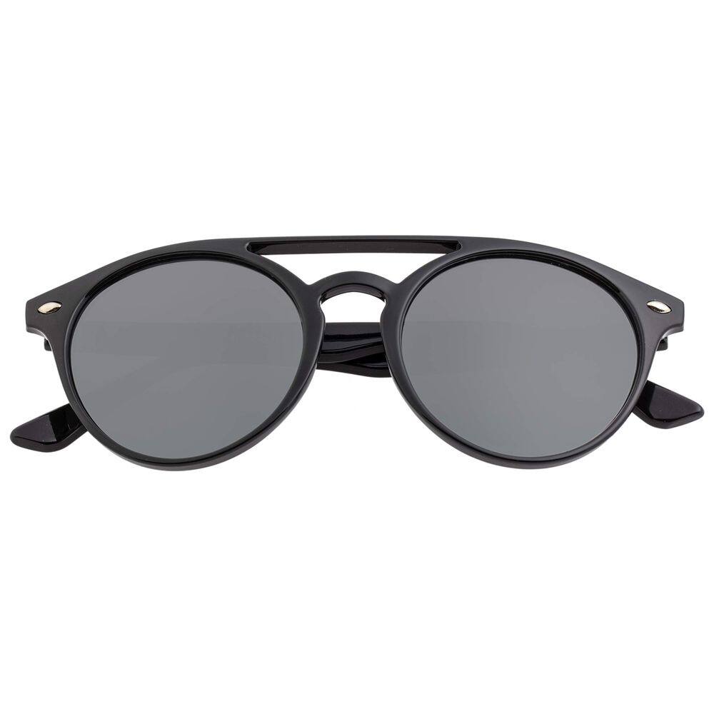 Óculos de sol Simplify SSU122-BK Unissex Black Cat Eye