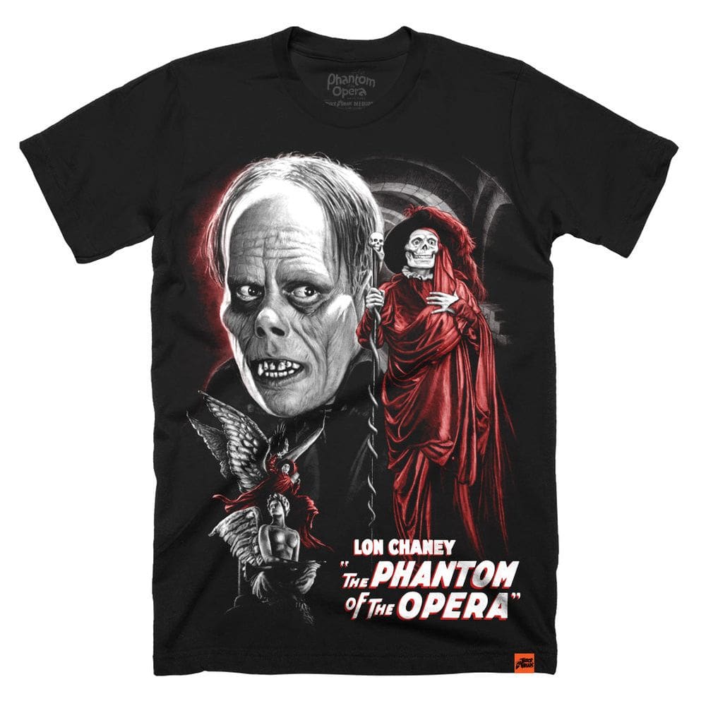 Camiseta ROCKINSTONE O Fantasma da Ópera de Halloween 2025