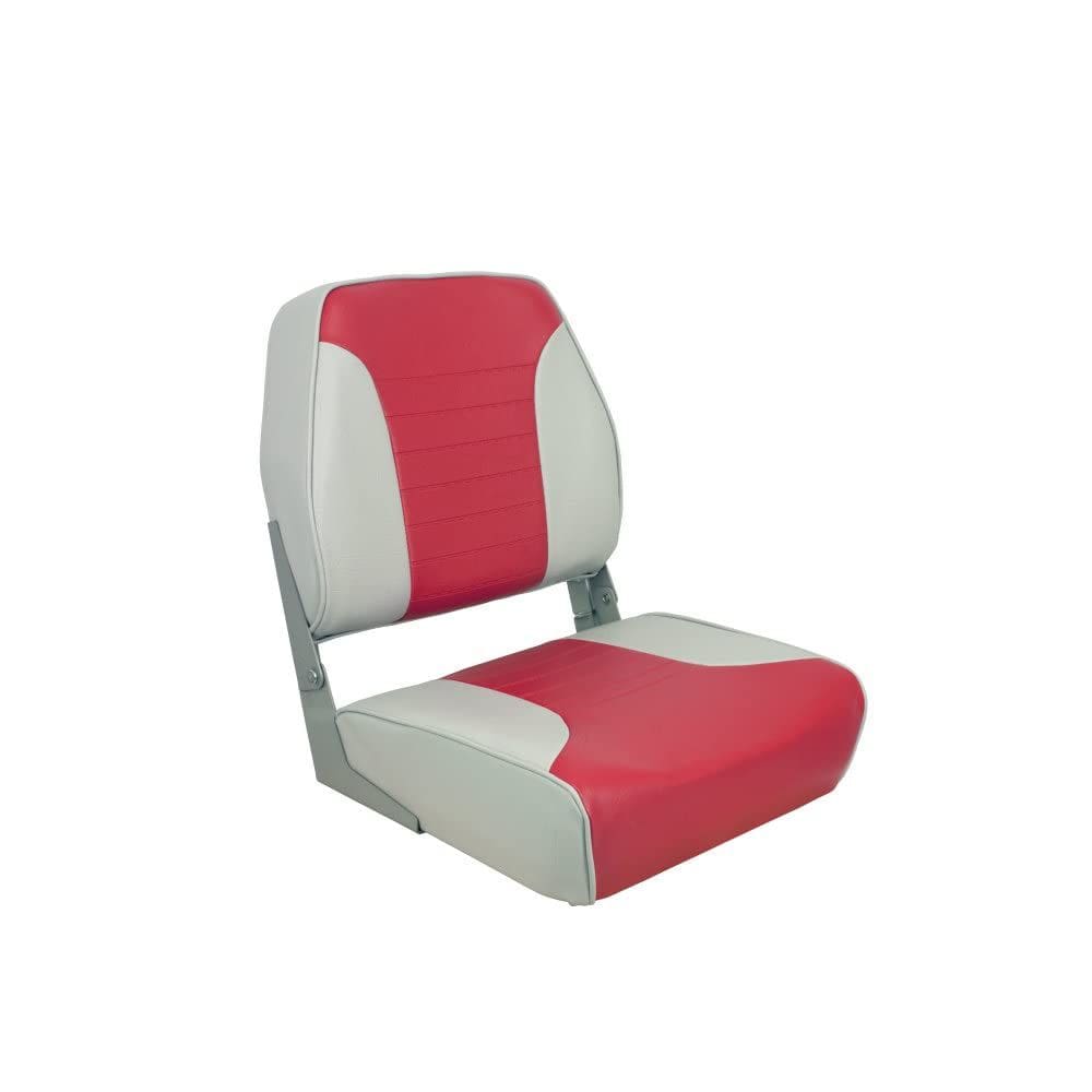 Assento dobrável Springfield 1040655 Economy Cinza/Vermelho