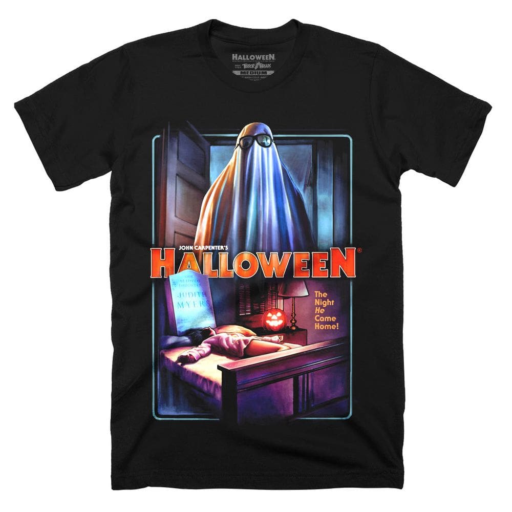 Camiseta ROCKINSTONE Halloween Here Lies Judith Myers 2025