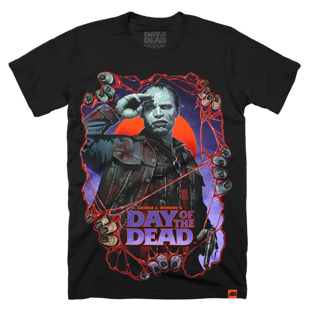Camiseta ROCKINSTONE Day Of The Dead Bub Salute Halloween 2025