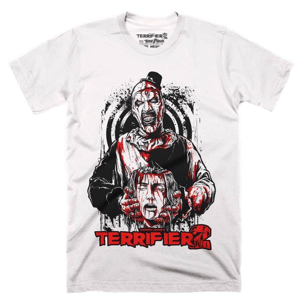 Camiseta ROCKINSTONE Terrifier 2 Buckethead Halloween 2025