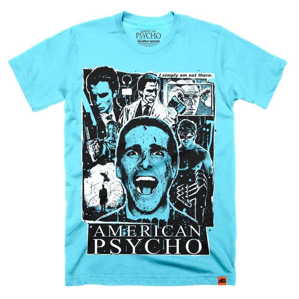 Camiseta ROCKINSTONE American Psycho Not There Halloween 2025