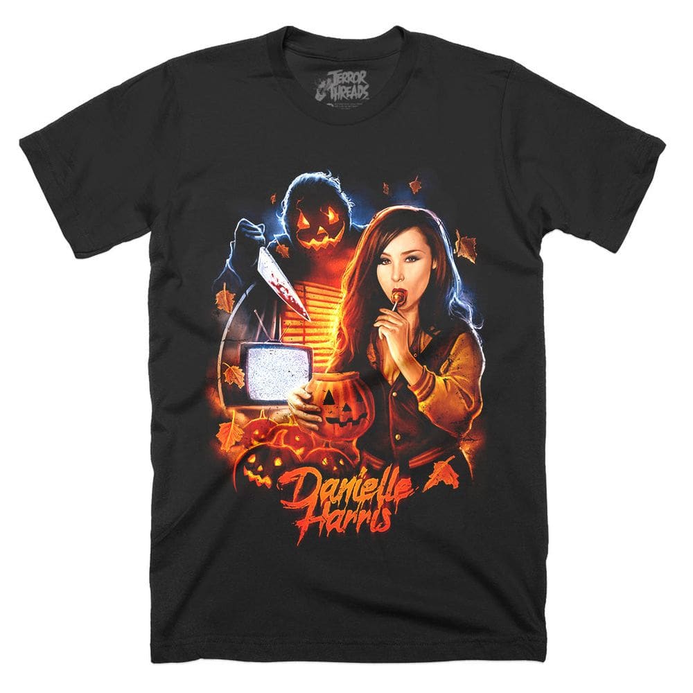 Camiseta ROCKINSTONE Danielle Harris Trick Or Treat Halloween