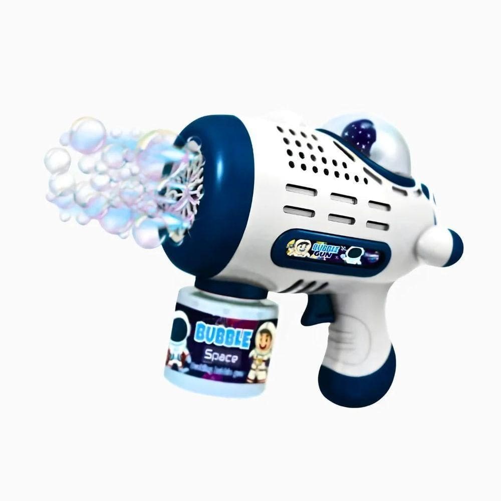 Lança Bola Sabão Automática Pistola Bolhas