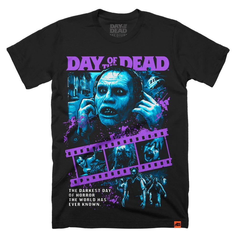 Camiseta ROCKINSTONE Day Of The Dead Sights And Sounds
