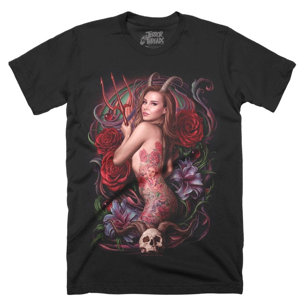 Camiseta ROCKINSTONE Danielle Harris Valentine Vixen 2025
