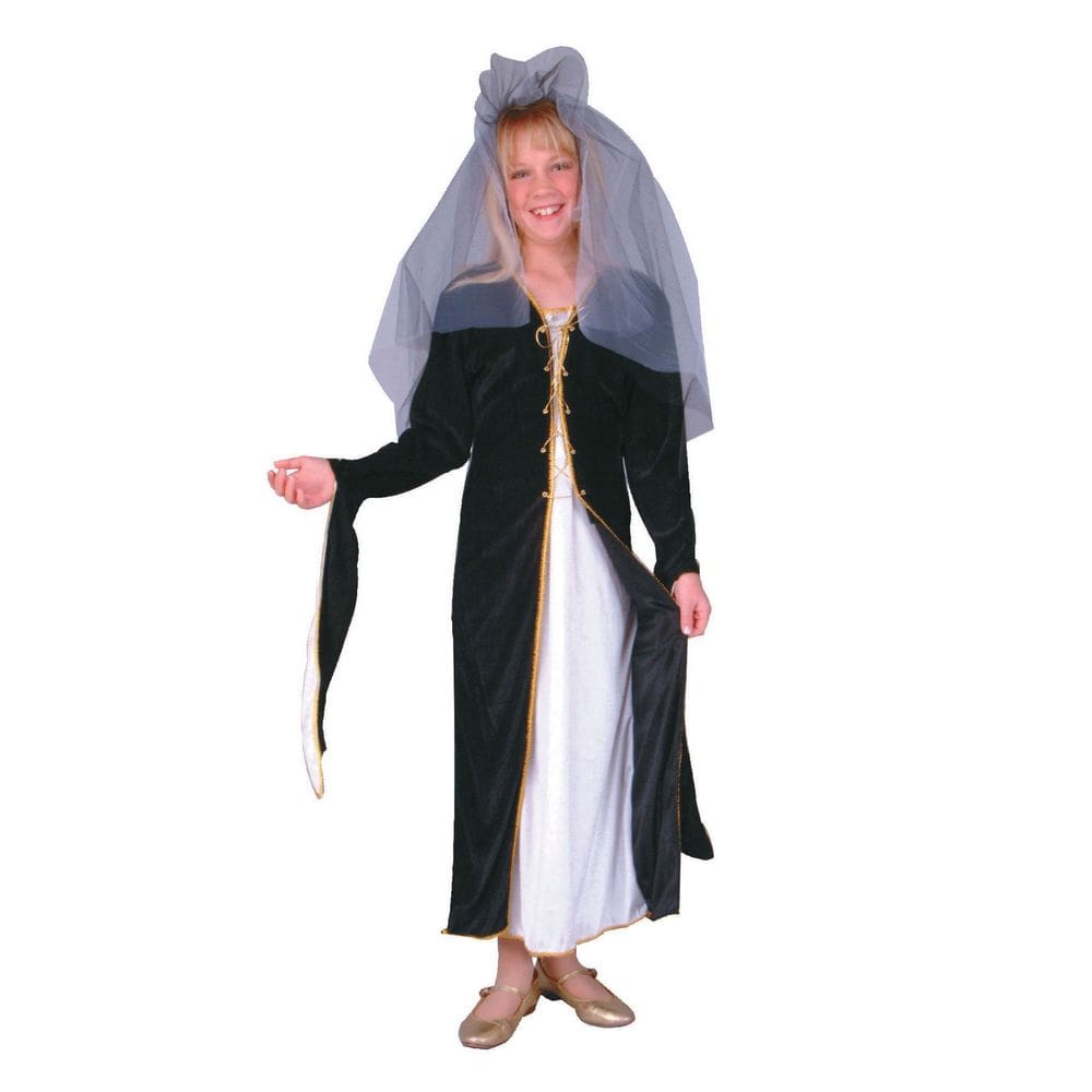 Fantasia RG Costumes Medieval Bride, tamanho padrão, médio