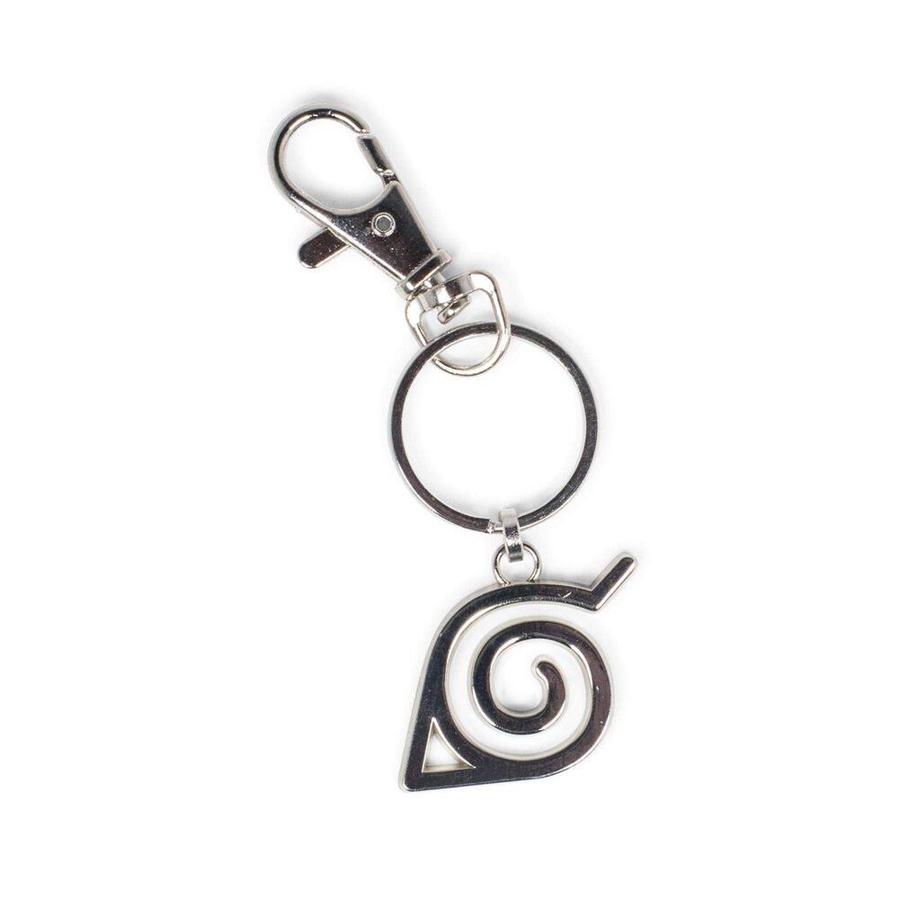 Pulseira de chaveiro Naruto Shippuden Hidden Leaf Village