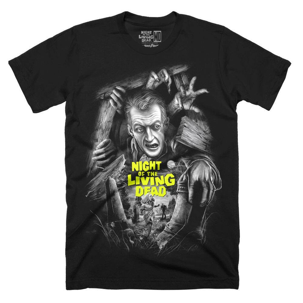 Camiseta ROCKINSTONE Night Of The Living Dead Halloween 2025