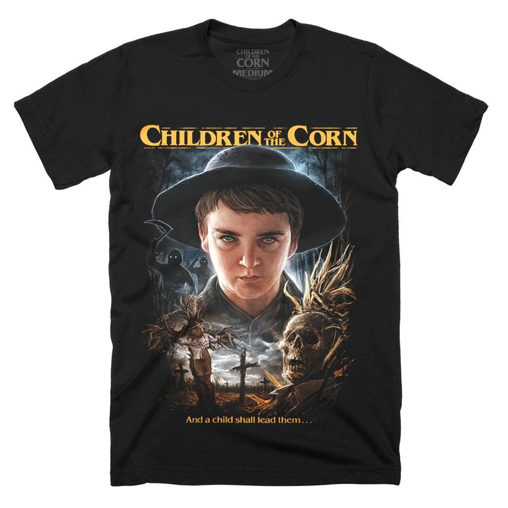 Camiseta ROCKINSTONE Children Of The Corn Lead Them Halloween
