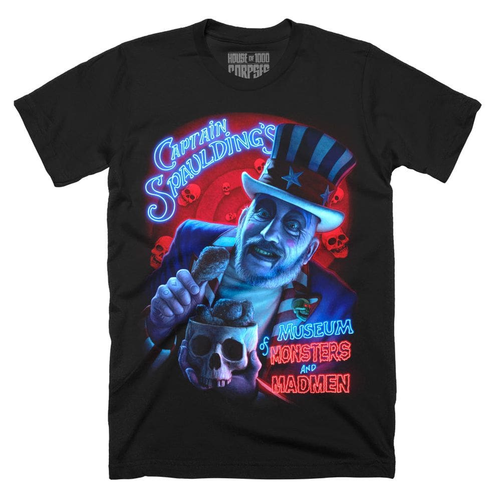 Camiseta ROCKINSTONE House Of 1000 Corpses Monsters and Madmen