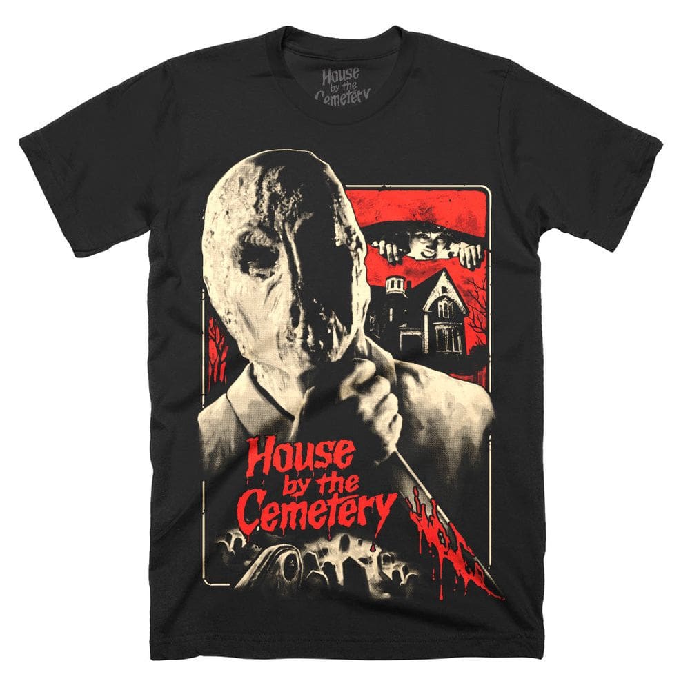 Camiseta ROCKINSTONE The House By The Cemetery Halloween 2025