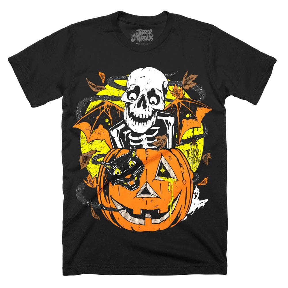 Camiseta ROCKINSTONE Bones O Lantern Halloween 2025