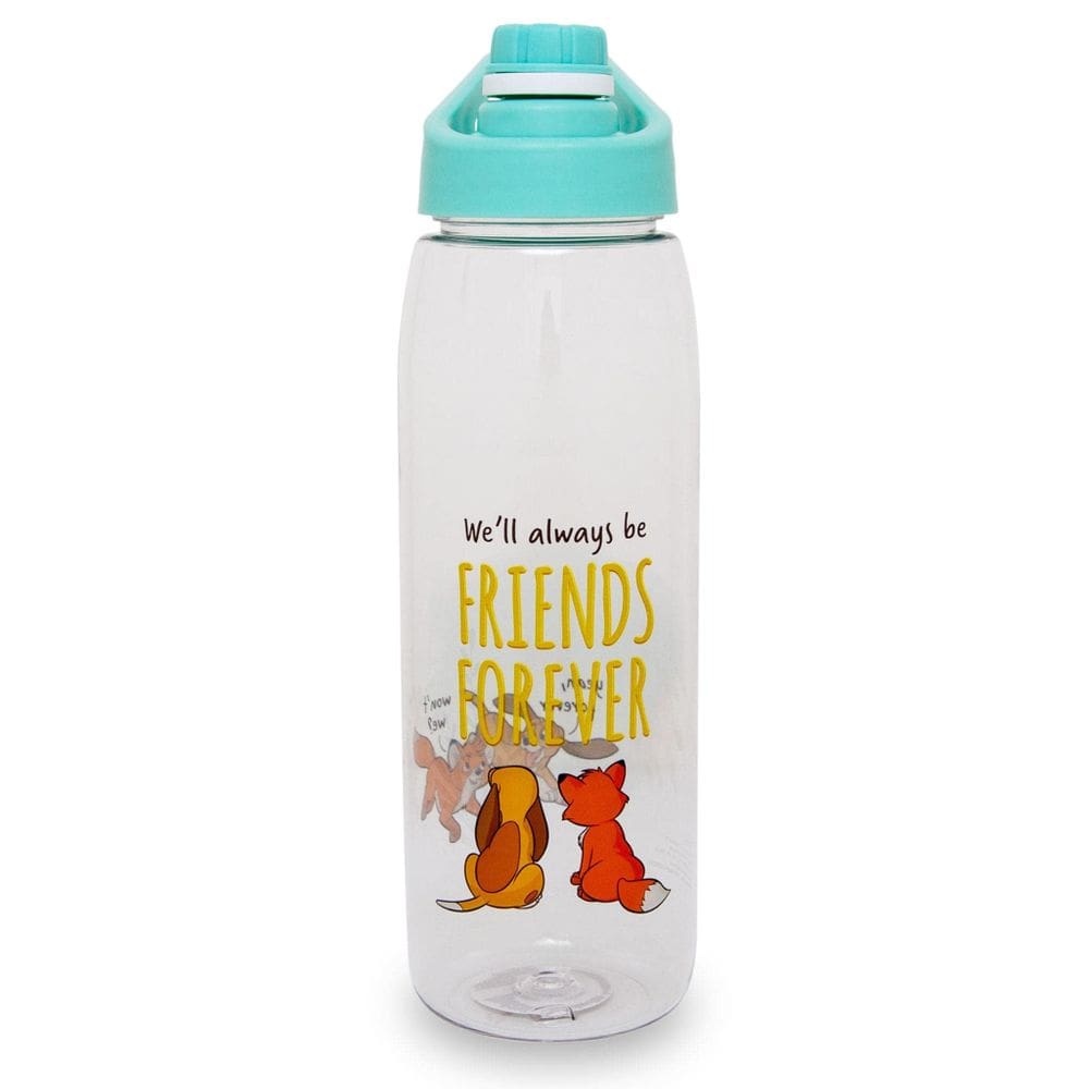 Garrafa de água Toynk Disney Fox and the Hound 800 ml sem BPA