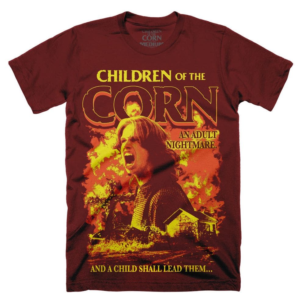 Camiseta ROCKINSTONE Children Of The Corn An Adult Nightmare