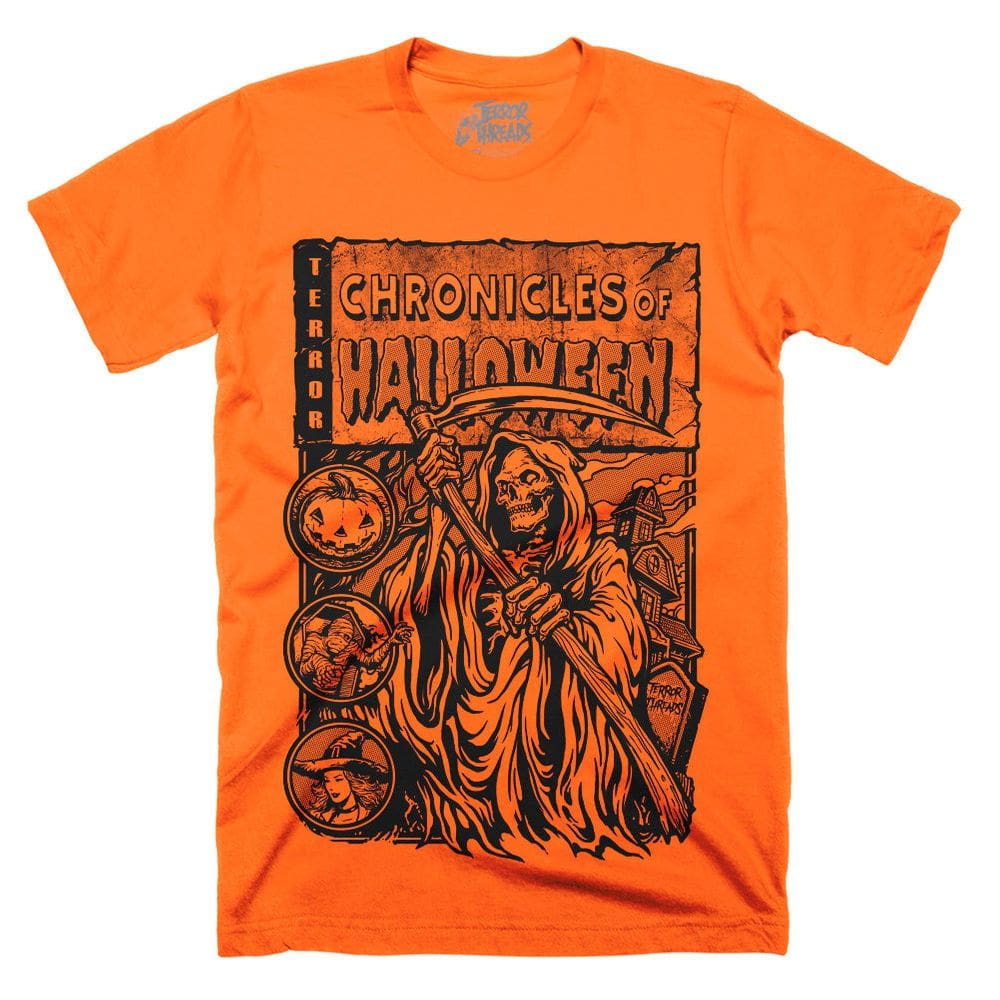Camiseta ROCKINSTONE Chronicles Of Halloween The Dead Of Night