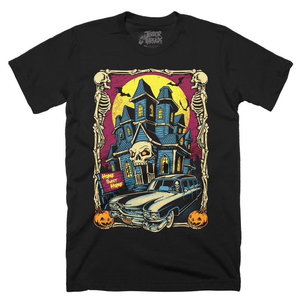 Camiseta ROCKINSTONE Home Sweet Home Halloween 2025