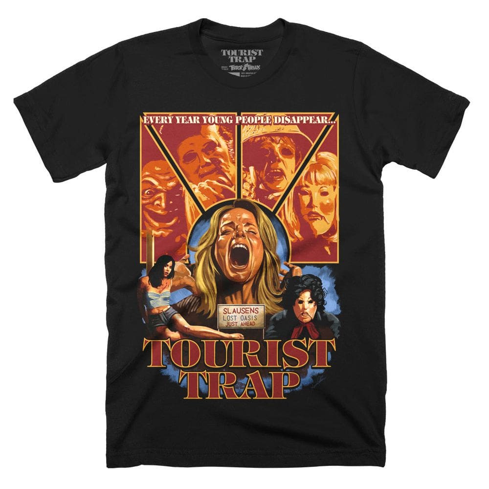 Camiseta ROCKINSTONE Tourist Trap The Fun Just Started