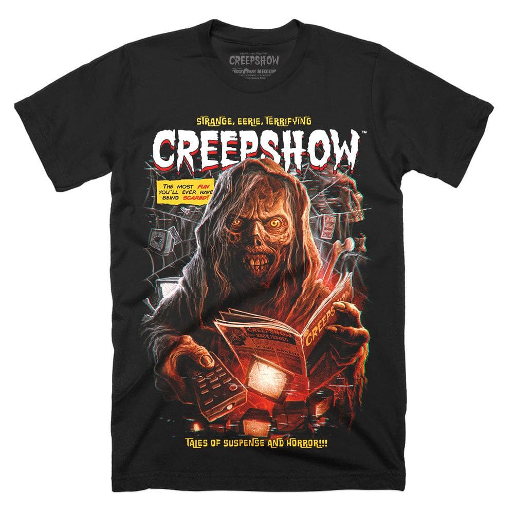 Camiseta ROCKINSTONE Creepshow Being Scared Halloween 2025