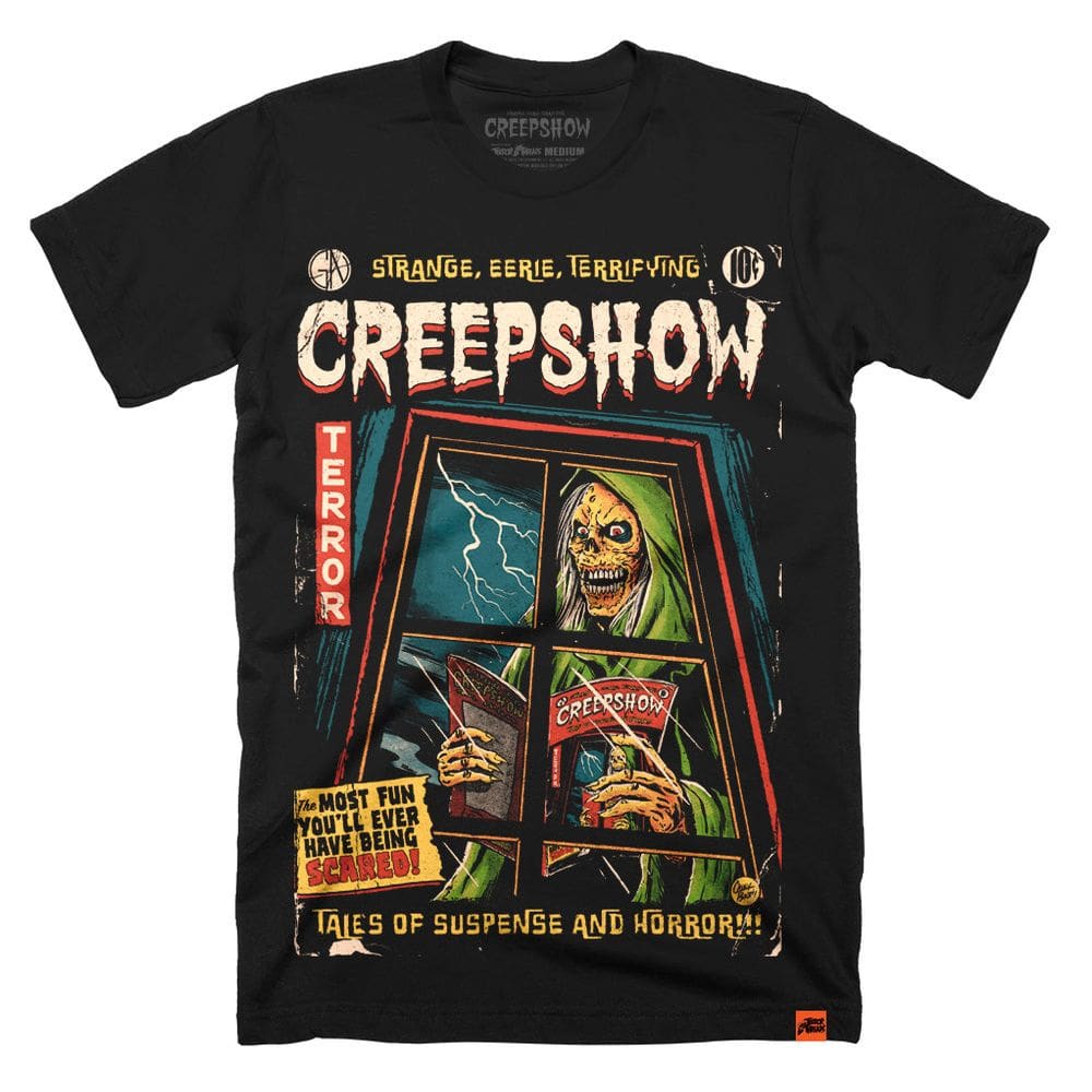 Camiseta ROCKINSTONE Creepshow Stranger Than Fiction Halloween