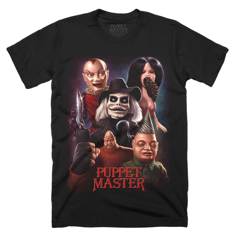 Camiseta ROCKINSTONE Puppet Master This Is Not Child`s Play